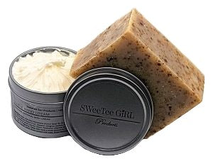 Banana Peel Herbal Bar and Hand Cream Set