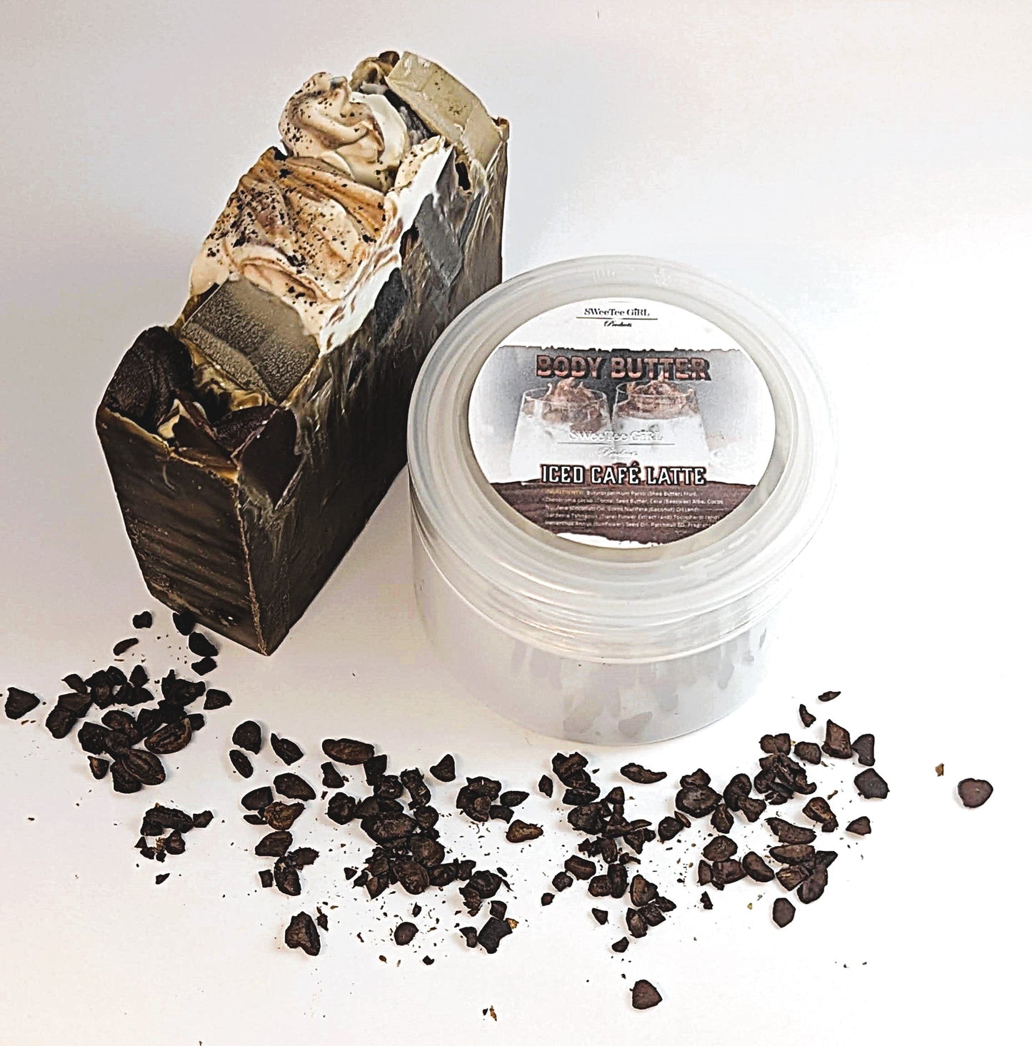 Iced  Café Latte Bar and Body Butter Set