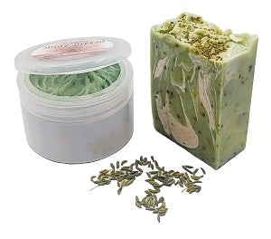 Cheri, Fennel Seed Herbal Bar and Body Butter Set