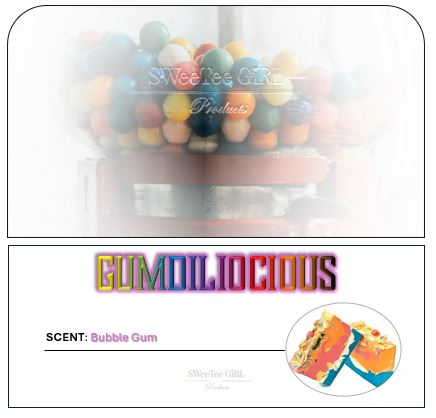 Gumdiliocious Bar - One (1) Quantity