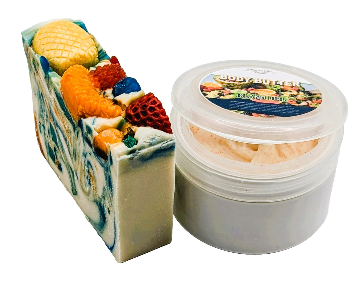 Island Girl Bar and Body Butter Set