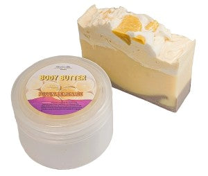 Poppin' Lemonade Bar and Body Butter Set