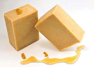 Turmeric and Honey Herbal Bar - One (1) Quantity