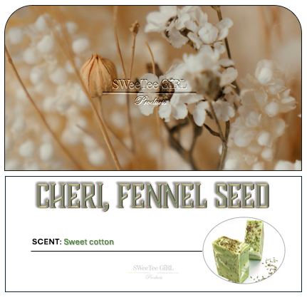 Cheri, Fennel Seed Bar - One (1) Quantity