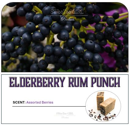 Elderberry Herbal Bar - One (1) Quantity