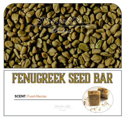 Fenugreek Seed Herbal Bar - One (1) Quantity