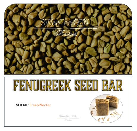 Fenugreek Seed Herbal Bar - One (1) Quantity