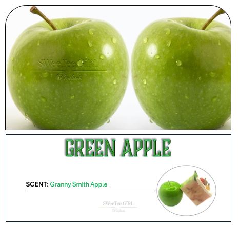 Green Apple Bar - One (1) Quantity