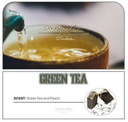 Green Tea Bar - One (1) Quantity
