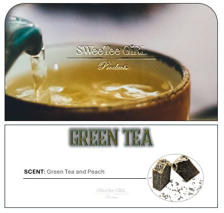 Green Tea Bar - One (1) Quantity