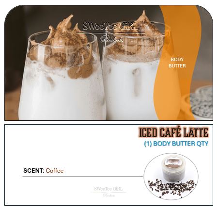 Iced Café Latte Body Butter - 4 oz.