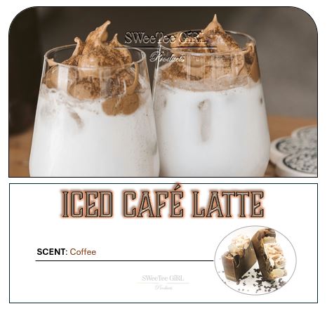 Iced Café Latte Bar - One (1) Quantity