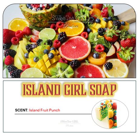 Island Girl Bar - One (1) Quantity