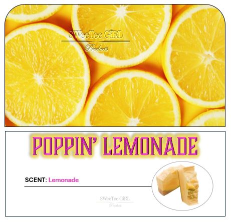 Poppin' Lemonade Bar - One (1) Quantity