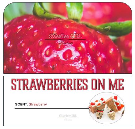 Strawberries On Me Bar - One (1) Quantity