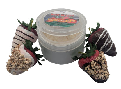 Strawberries On Me Body Butter - 4 oz.